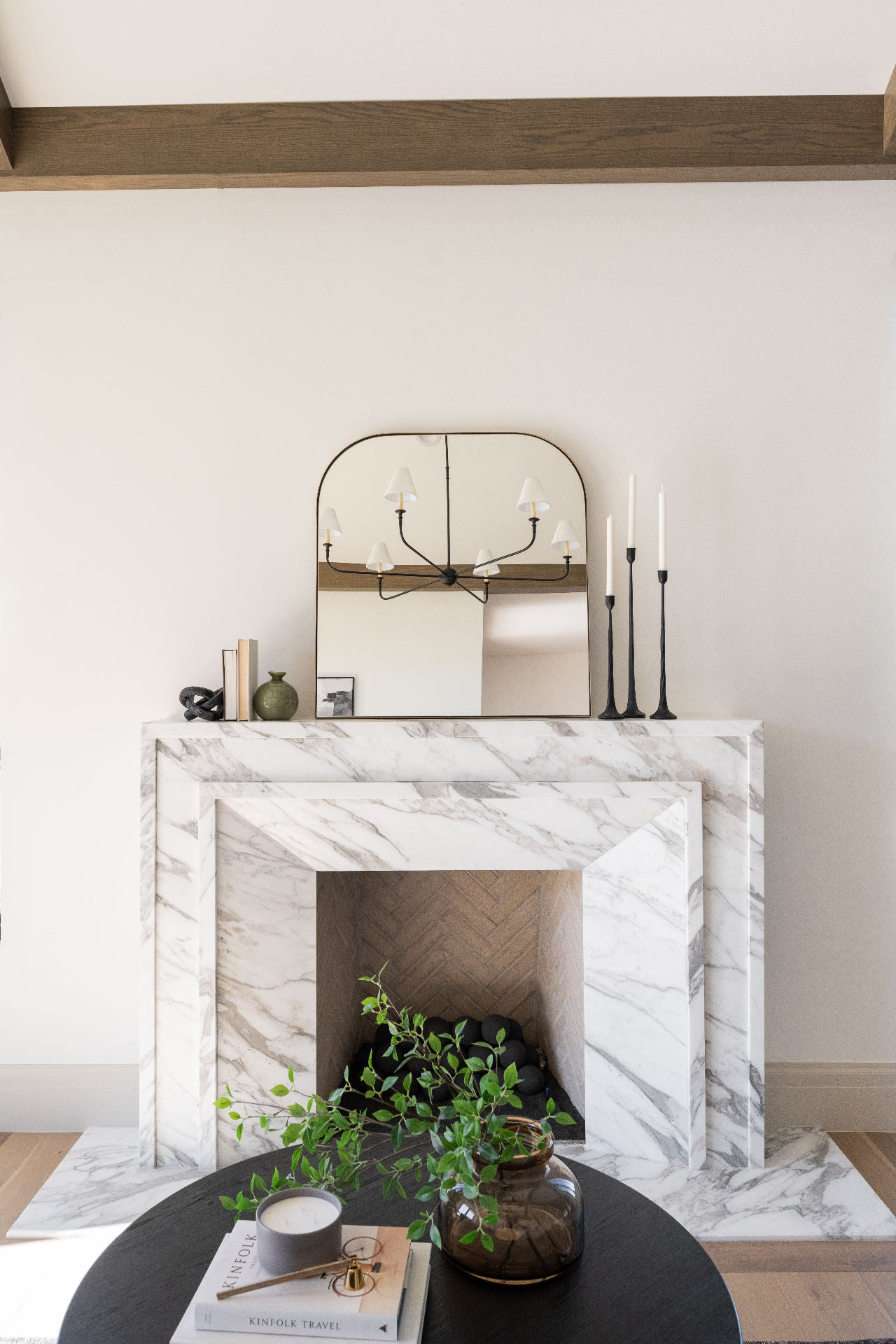 Calacatta Hearth